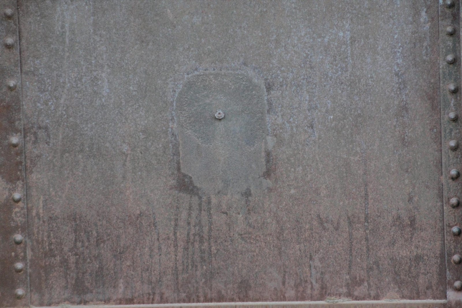 Missing plaque
